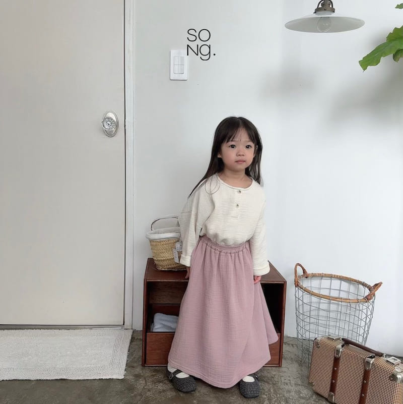 Song - Korean Children Fashion - #stylishchildhood - Roha Skirt - 11