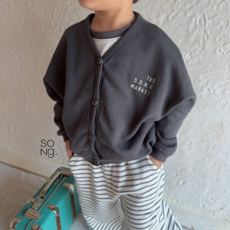 Song - Korean Children Fashion - #stylishchildhood - Embroidery Cardigan - 9