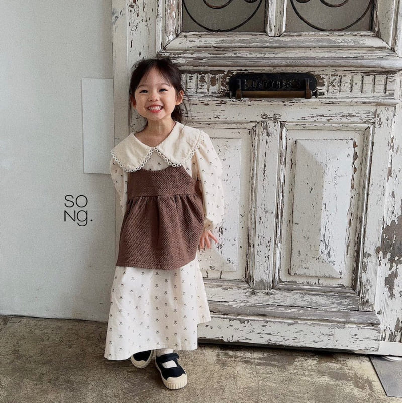 Song - Korean Children Fashion - #todddlerfashion - Tulip One-piece - 10