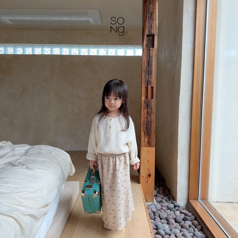 Song - Korean Children Fashion - #todddlerfashion - Roha Skirt - 9