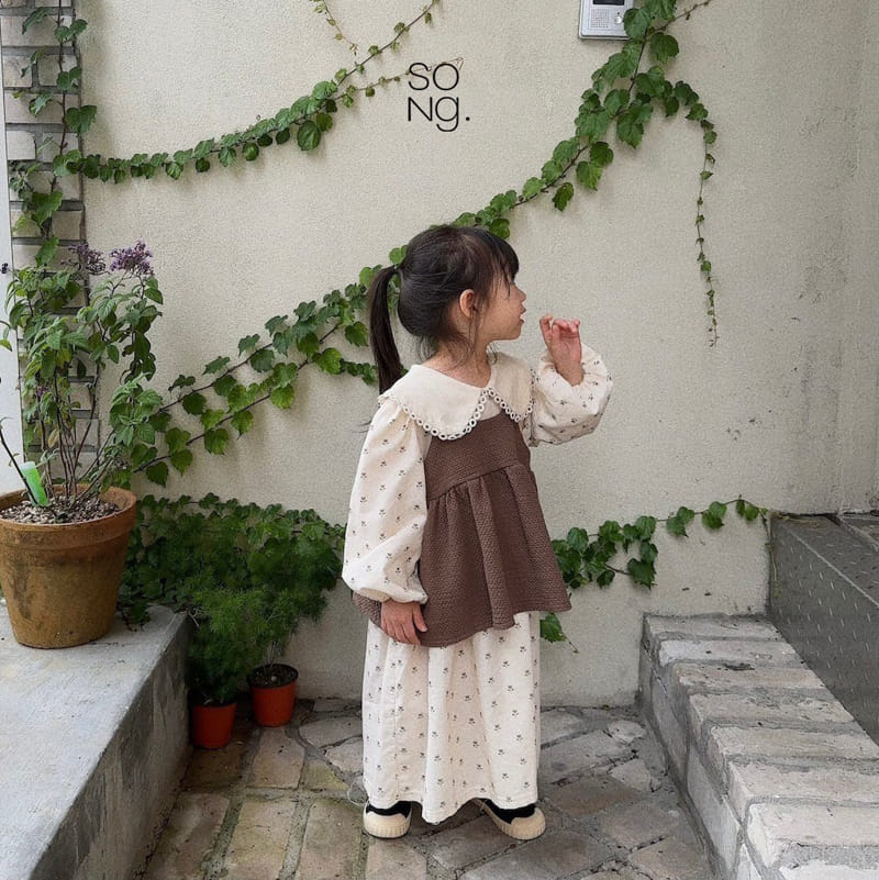 Song - Korean Children Fashion - #toddlerclothing - Libon Bustier - 6