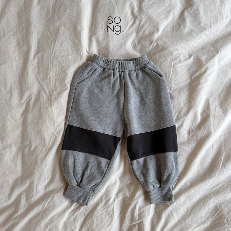 Song - Korean Children Fashion - #toddlerclothing - Slit Pants - 3