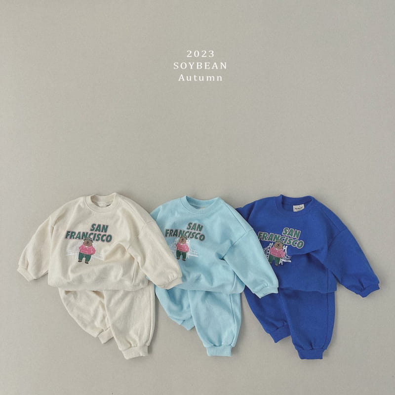 Soybean - Korean Children Fashion - #childofig - Sanfrancisco Top Bottom Set