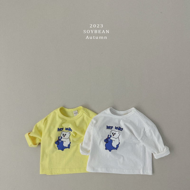 Soybean - Korean Children Fashion - #childrensboutique - My Way Tee