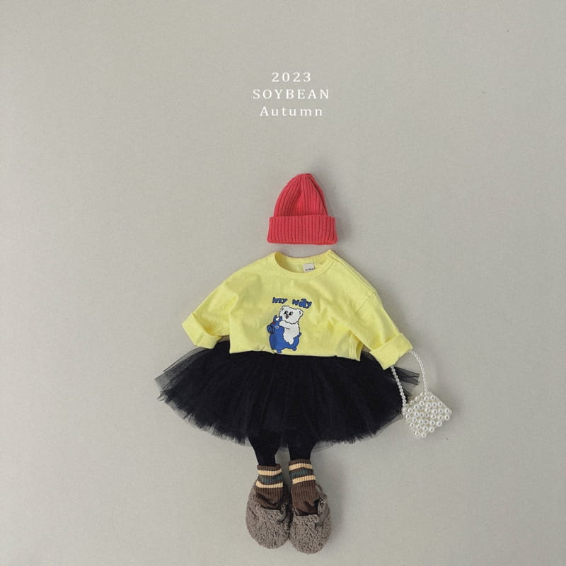 Soybean - Korean Children Fashion - #discoveringself - My Way Tee - 3