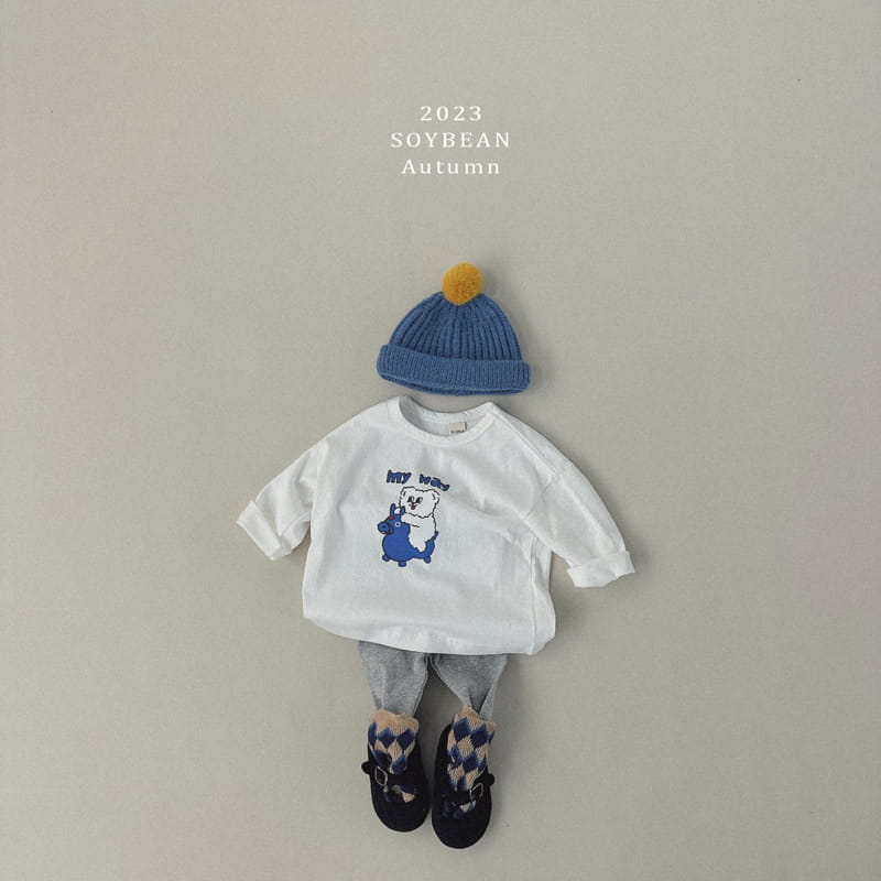 Soybean - Korean Children Fashion - #discoveringself - My Way Tee - 4