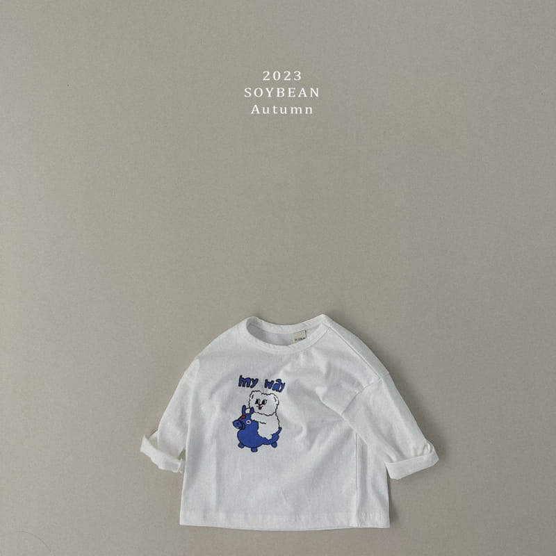 Soybean - Korean Children Fashion - #magicofchildhood - My Way Tee - 10