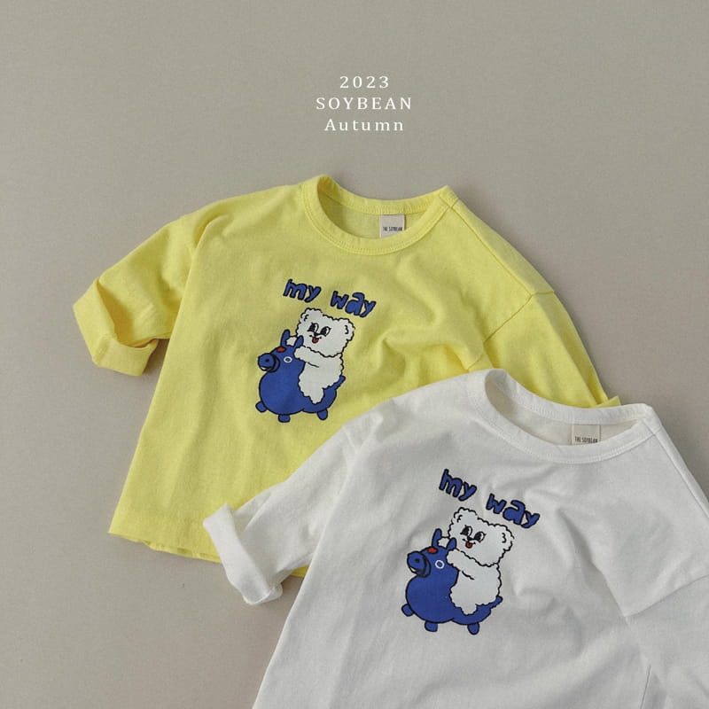 Soybean - Korean Children Fashion - #minifashionista - My Way Tee - 11