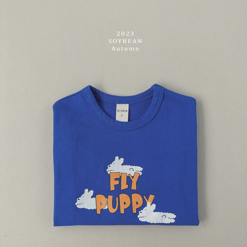 Soybean - Korean Children Fashion - #minifashionista - Fly Puppy Tee - 10