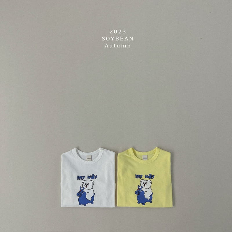 Soybean - Korean Children Fashion - #prettylittlegirls - My Way Tee - 12