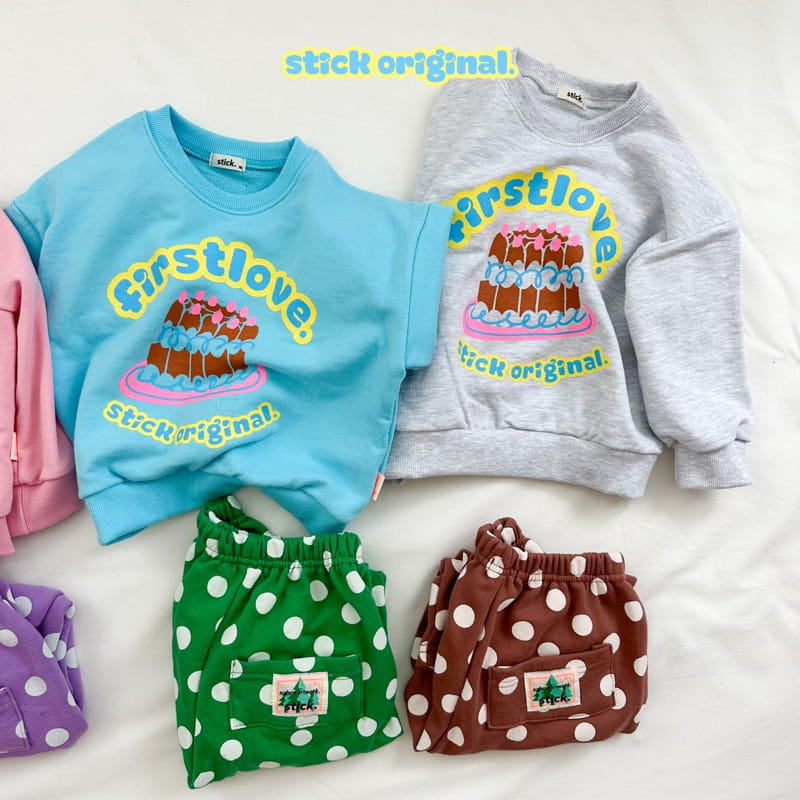 Stick - Korean Children Fashion - #childofig - Dot Pants - 2