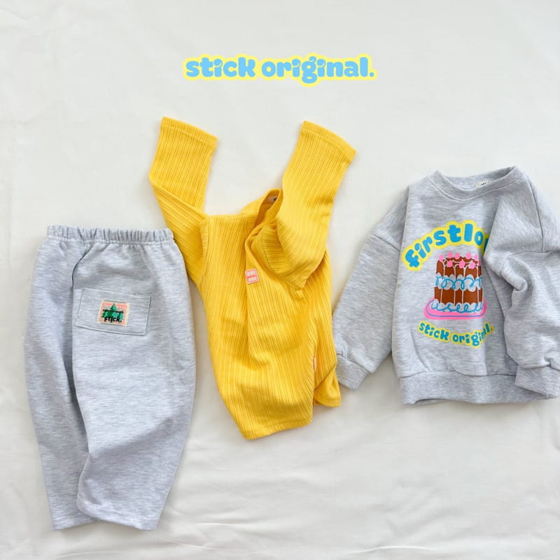 Stick - Korean Children Fashion - #fashionkids - Marlang Knit Tee - 7