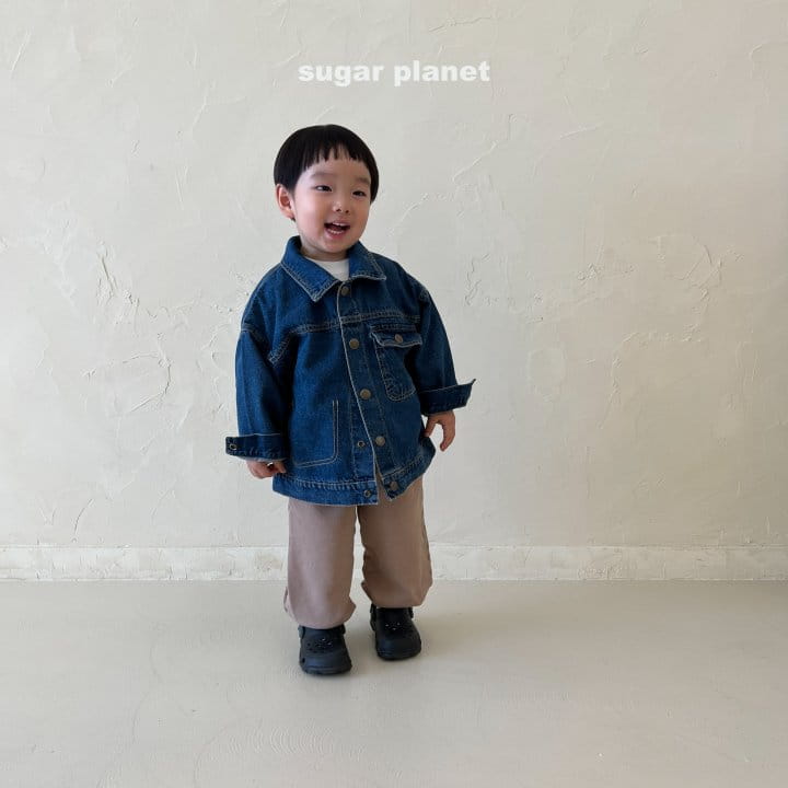 Sugar Planet - Korean Children Fashion - #Kfashion4kids - Brick Jacket - 9