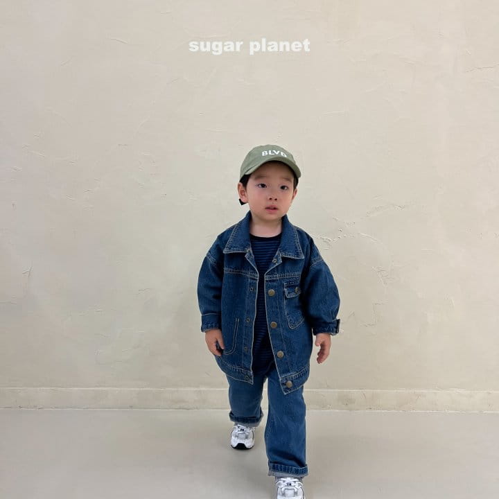 Sugar Planet - Korean Children Fashion - #Kfashion4kids - Denim Pants - 8