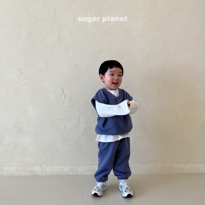 Sugar Planet - Korean Children Fashion - #Kfashion4kids - Daily Suger Set Up - 6