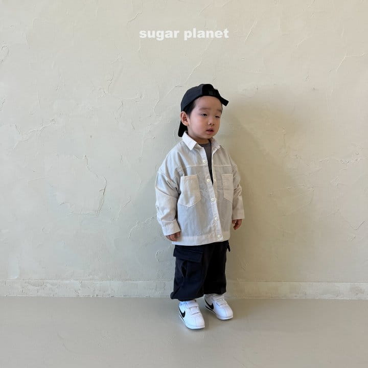 Sugar Planet - Korean Children Fashion - #Kfashion4kids - Over Mill Pants - 5