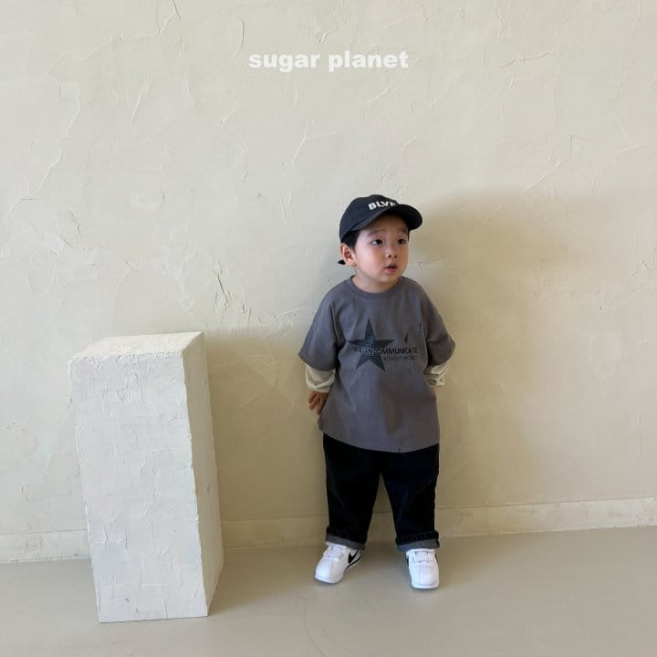 Sugar Planet - Korean Children Fashion - #Kfashion4kids - Star Tee - 10