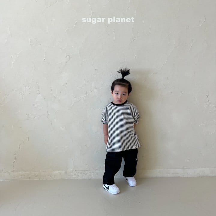 Sugar Planet - Korean Children Fashion - #Kfashion4kids - Funny Tee - 8