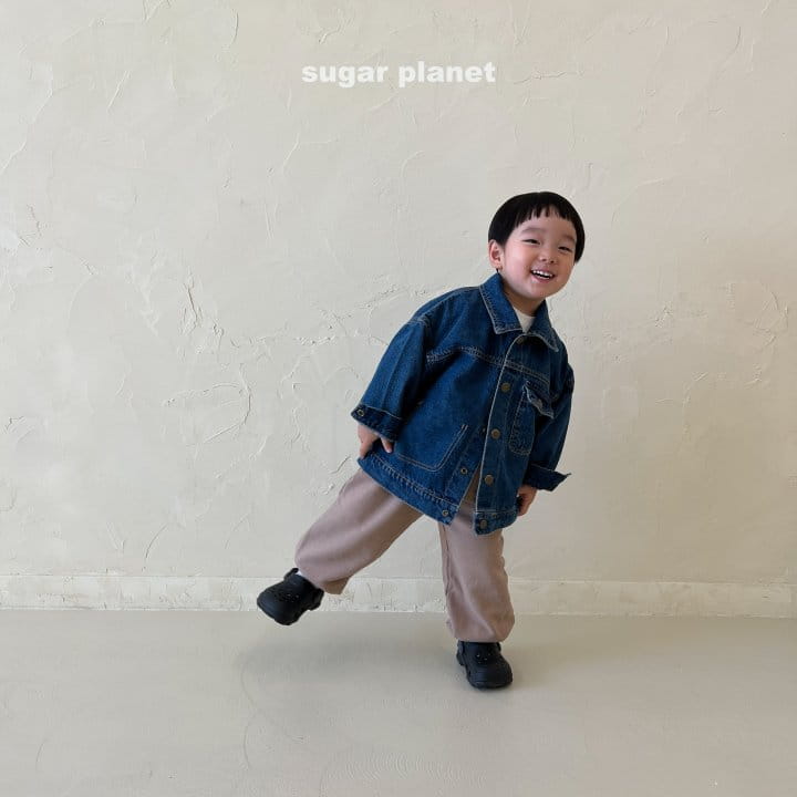 Sugar Planet - Korean Children Fashion - #childofig - Brick Jacket