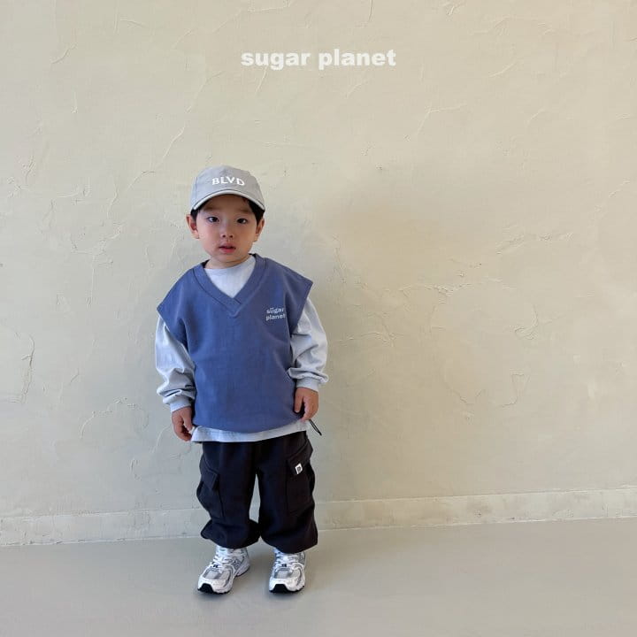 Sugar Planet - Korean Children Fashion - #childofig - Over Mill Pants - 10