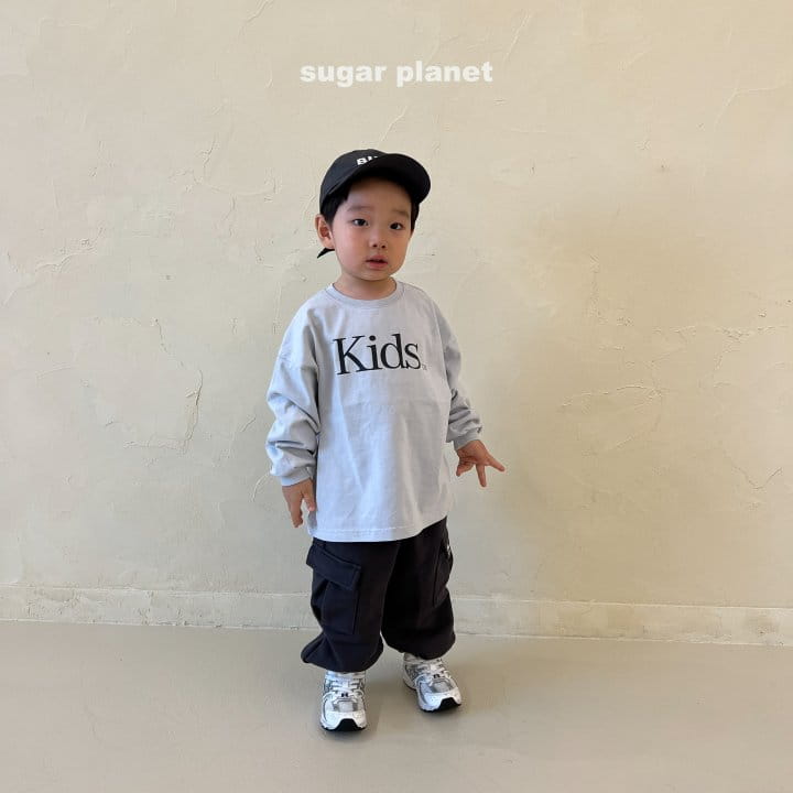 Sugar Planet - Korean Children Fashion - #childofig - Over Mill Pants - 11