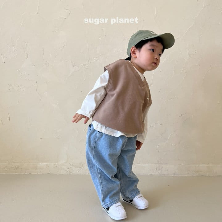 Sugar Planet - Korean Children Fashion - #childofig - Grow Jeans - 8