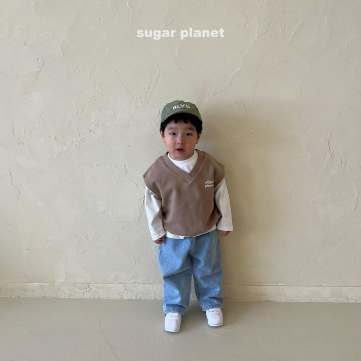 Sugar Planet - Korean Children Fashion - #childofig - Grow Jeans - 9