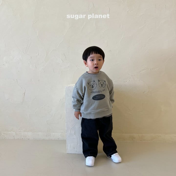 Sugar Planet - Korean Children Fashion - #childofig - Happy Coco Sweatshirt - 6