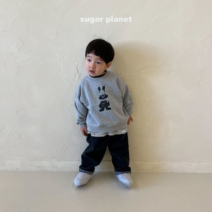 Sugar Planet - Korean Children Fashion - #prettylittlegirls - Soeul Rabbit Sweatshirt - 4