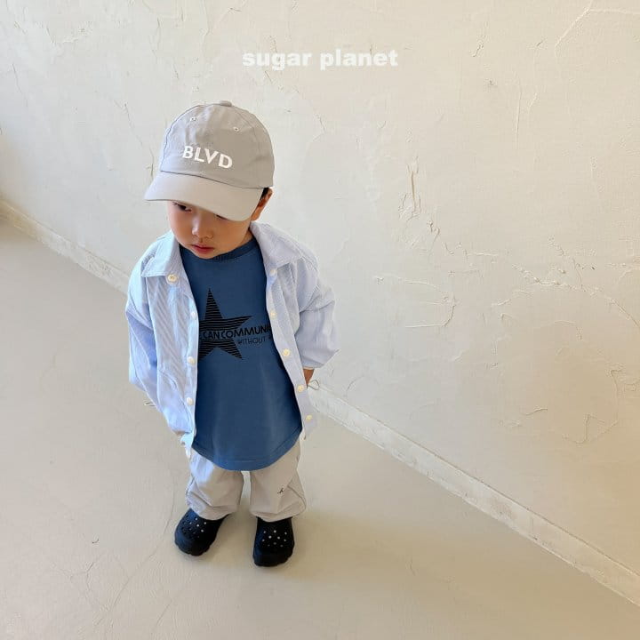 Sugar Planet - Korean Children Fashion - #childofig - Star Tee