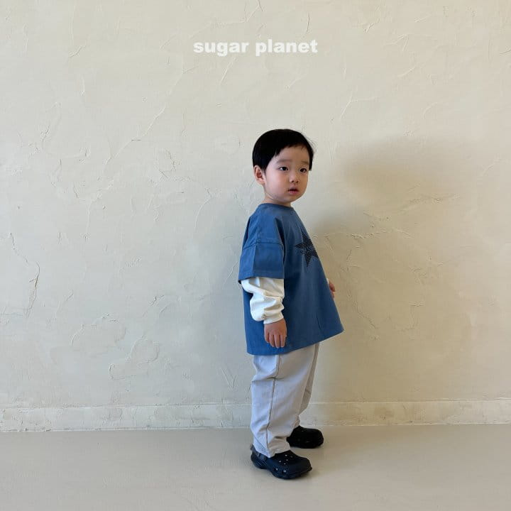 Sugar Planet - Korean Children Fashion - #childofig - Star Tee - 2