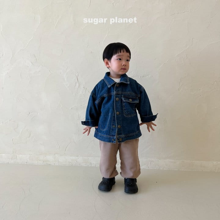 Sugar Planet - Korean Children Fashion - #childrensboutique - Brick Jacket - 2