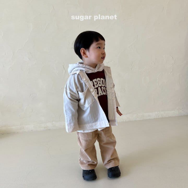 Sugar Planet - Korean Children Fashion - #childrensboutique - Rib Pants - 11