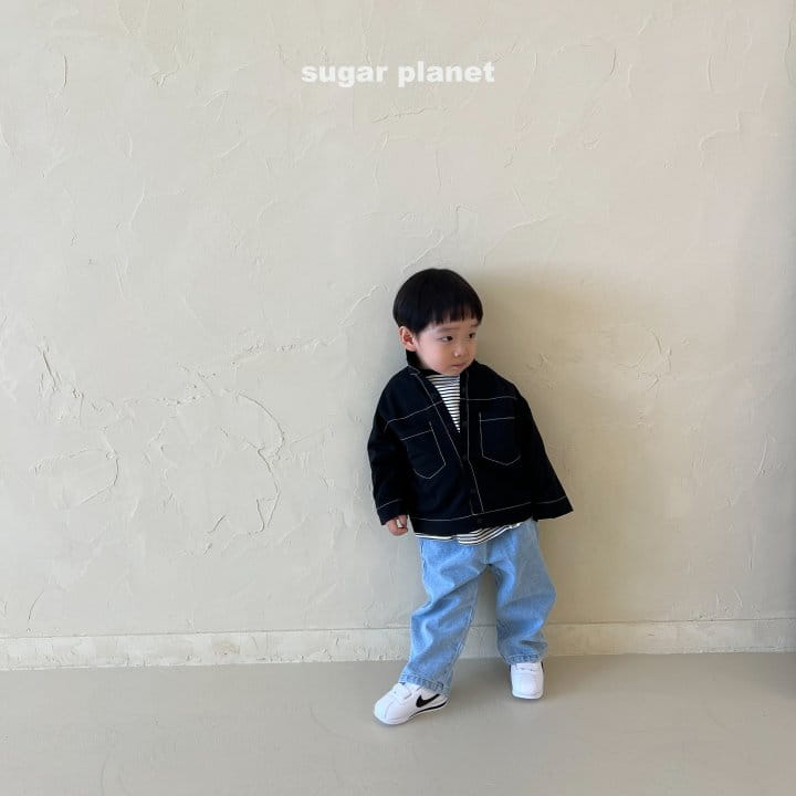 Sugar Planet - Korean Children Fashion - #childrensboutique - Grow Jeans - 10