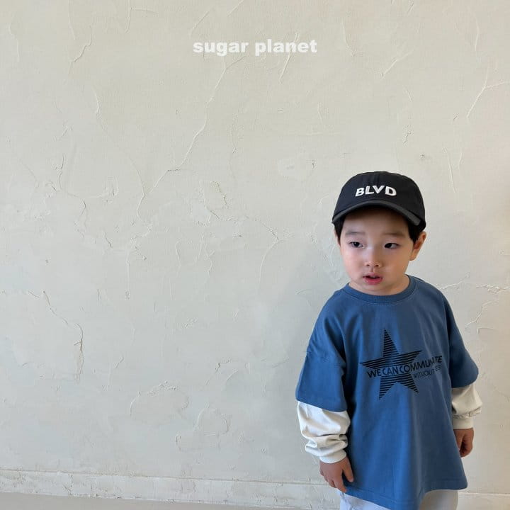 Sugar Planet - Korean Children Fashion - #childrensboutique - Star Tee - 3