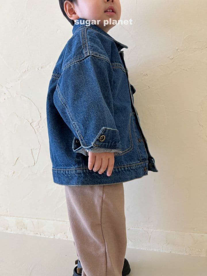 Sugar Planet - Korean Children Fashion - #designkidswear - Brick Jacket - 3