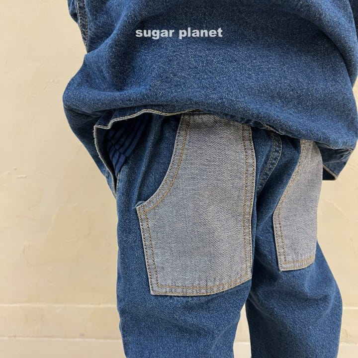 Sugar Planet - Korean Children Fashion - #designkidswear - Denim Pants - 2