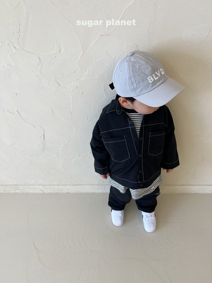 Sugar Planet - Korean Children Fashion - #designkidswear - Sugar Camper Cap