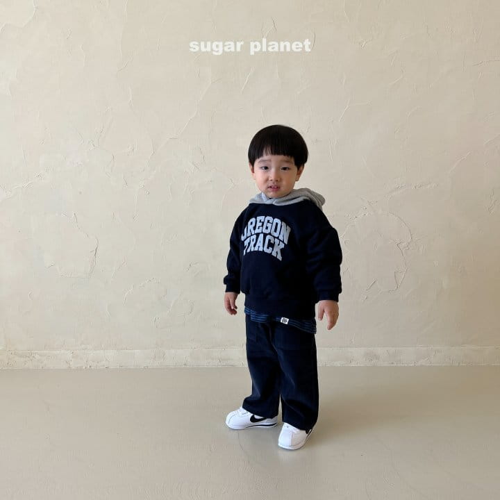 Sugar Planet - Korean Children Fashion - #designkidswear - Rib Pants - 12