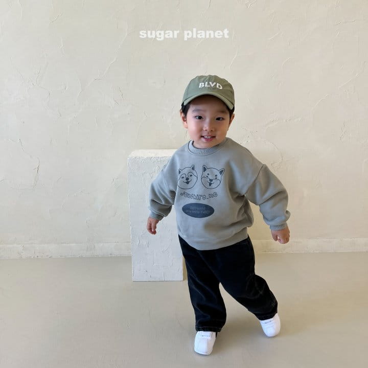 Sugar Planet - Korean Children Fashion - #designkidswear - Happy Coco Sweatshirt - 9