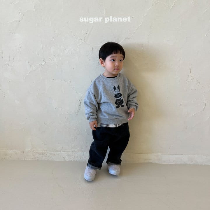 Sugar Planet - Korean Children Fashion - #designkidswear - Soeul Rabbit Sweatshirt - 7