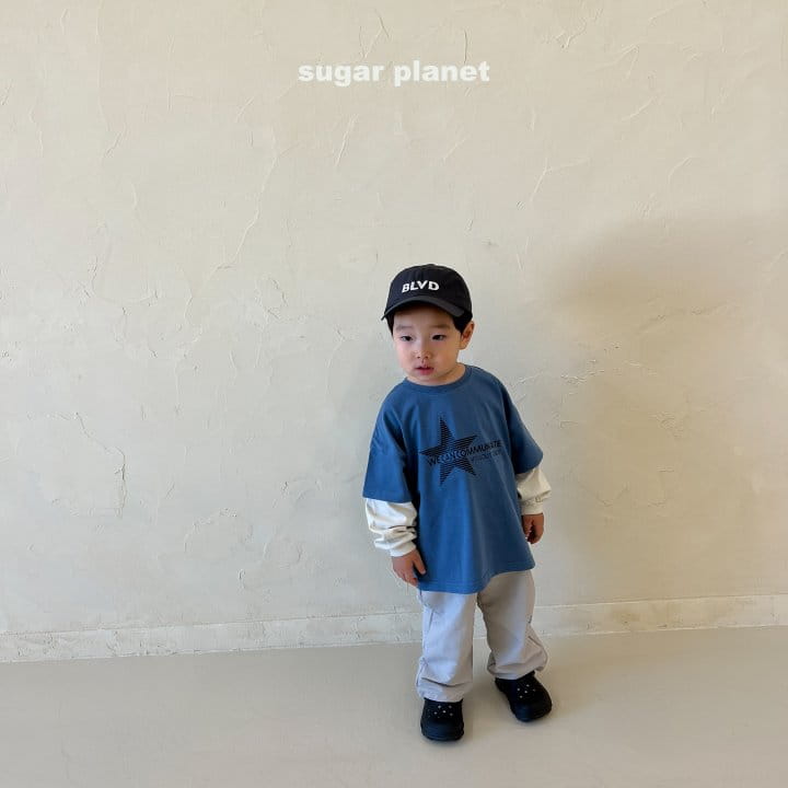 Sugar Planet - Korean Children Fashion - #childrensboutique - Star Tee - 4