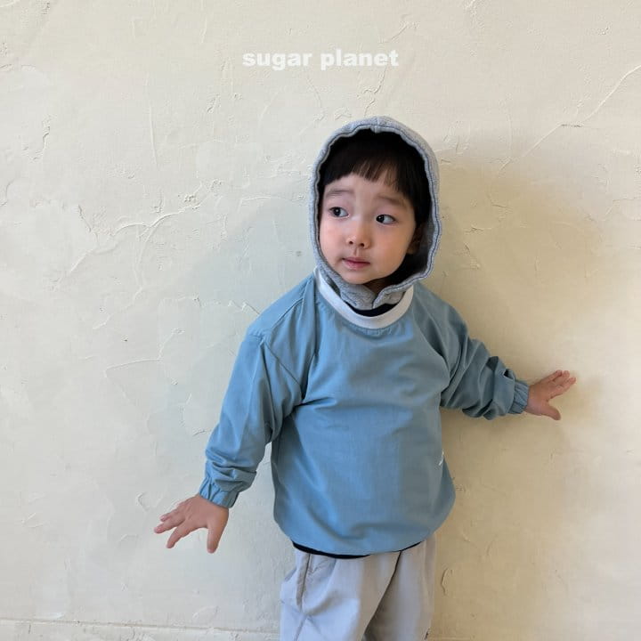 Sugar Planet - Korean Children Fashion - #designkidswear - Mini Caper Pullover