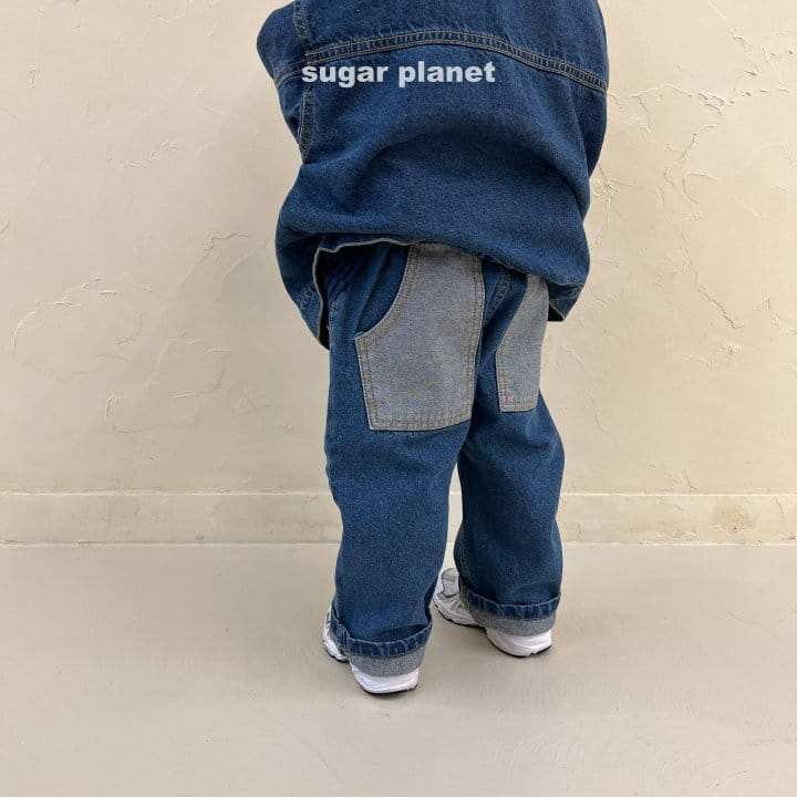 Sugar Planet - Korean Children Fashion - #discoveringself - Denim Pants - 3