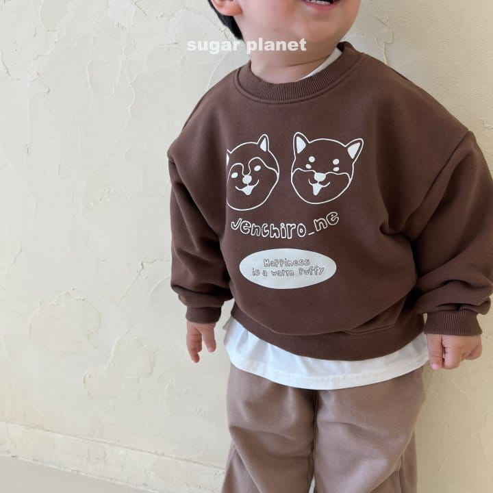 Sugar Planet - Korean Children Fashion - #discoveringself - Happy Coco Sweatshirt - 10