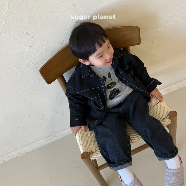 Sugar Planet - Korean Children Fashion - #discoveringself - Soeul Rabbit Sweatshirt - 8