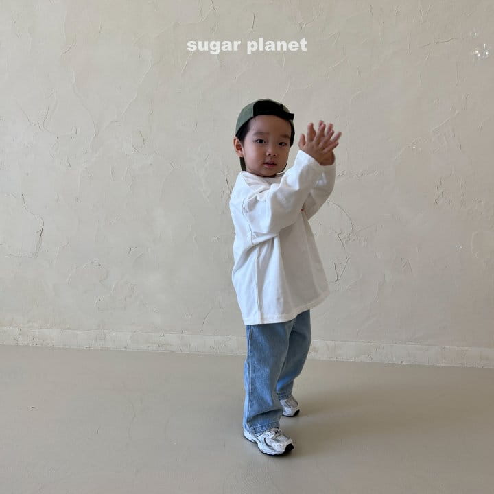 Sugar Planet - Korean Children Fashion - #discoveringself - Icon Tee - 6