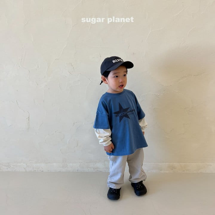 Sugar Planet - Korean Children Fashion - #discoveringself - Star Tee - 5