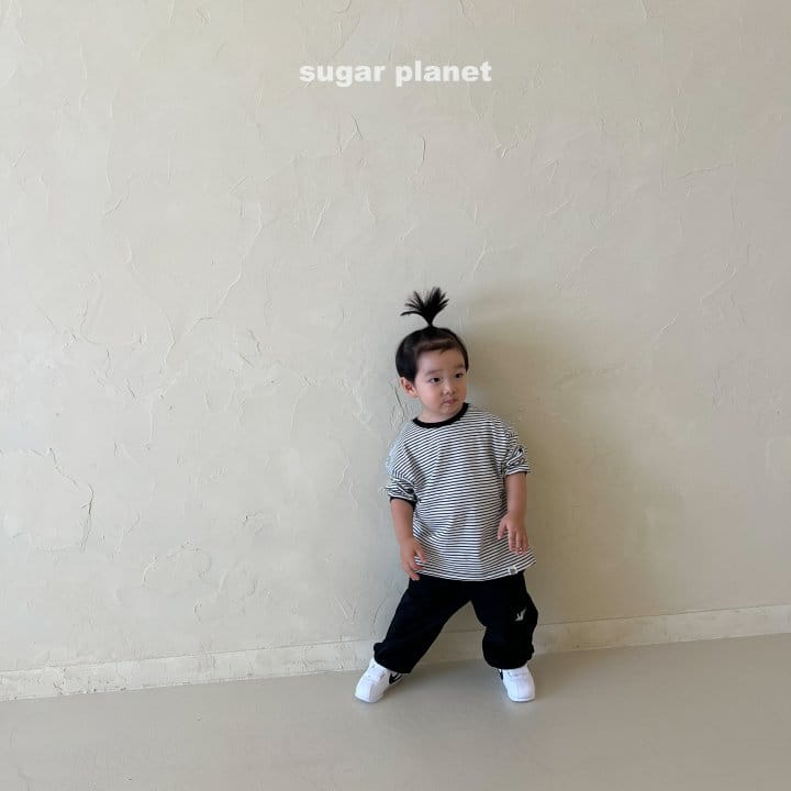 Sugar Planet - Korean Children Fashion - #discoveringself - Funny Tee - 3