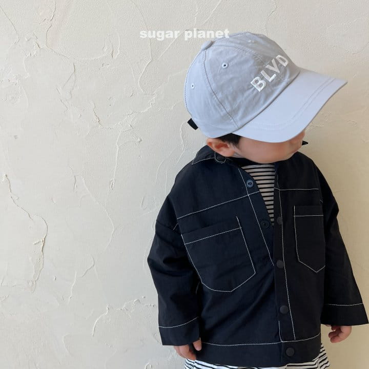 Sugar Planet - Korean Children Fashion - #discoveringself - Fancy Jacket